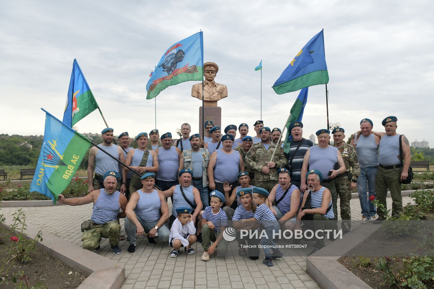 Празднование Дня ВДВ в России