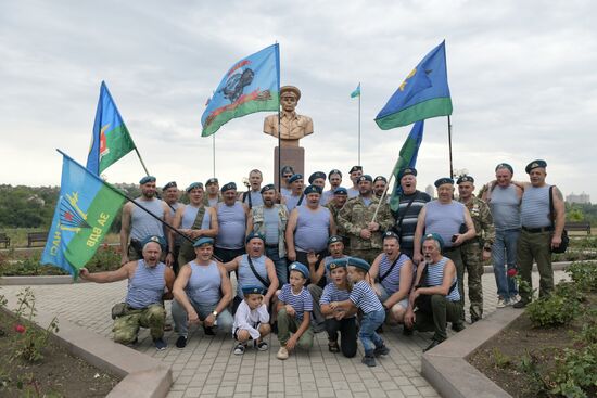 Празднование Дня ВДВ в России