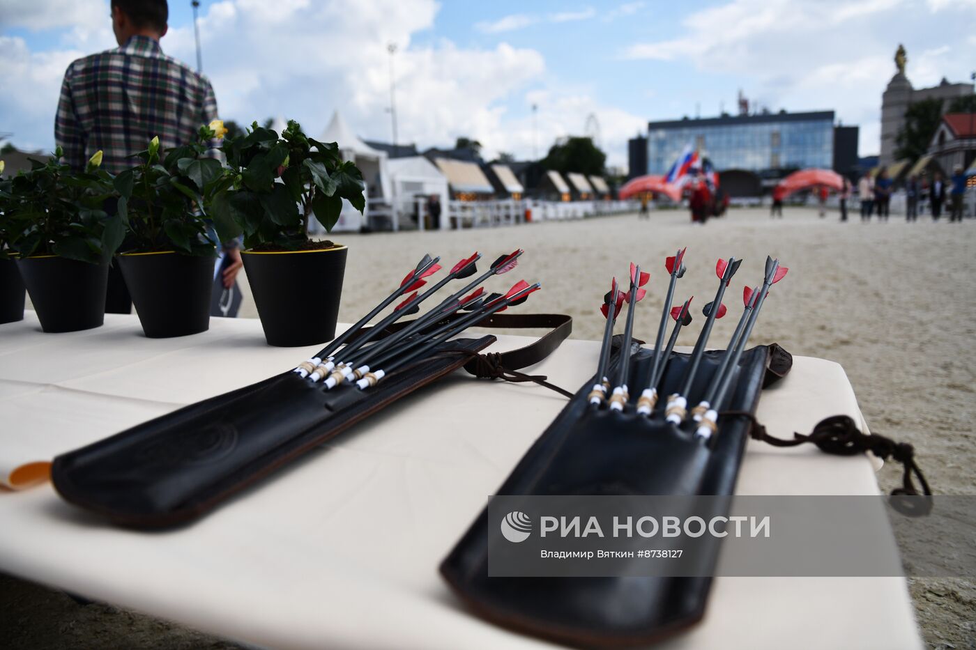 Международные соревнования по конной стрельбе из лука