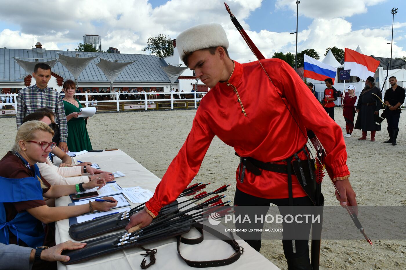 Международные соревнования по конной стрельбе из лука