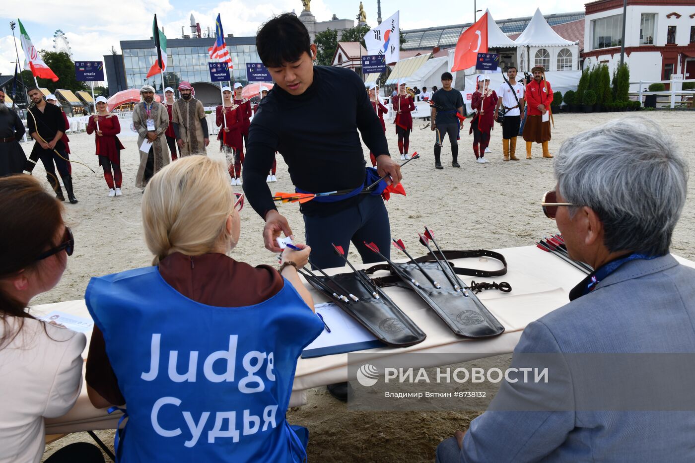 Международные соревнования по конной стрельбе из лука