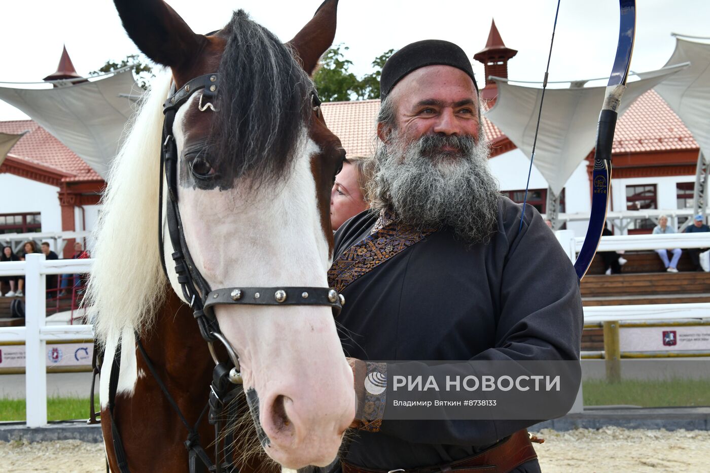 Международные соревнования по конной стрельбе из лука