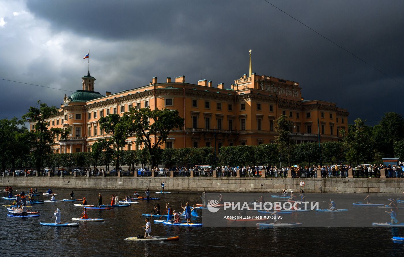 Фестиваль "Фонтанка SUP"