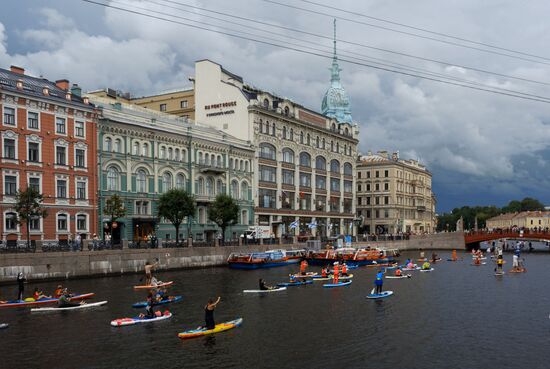 Фестиваль "Фонтанка SUP"