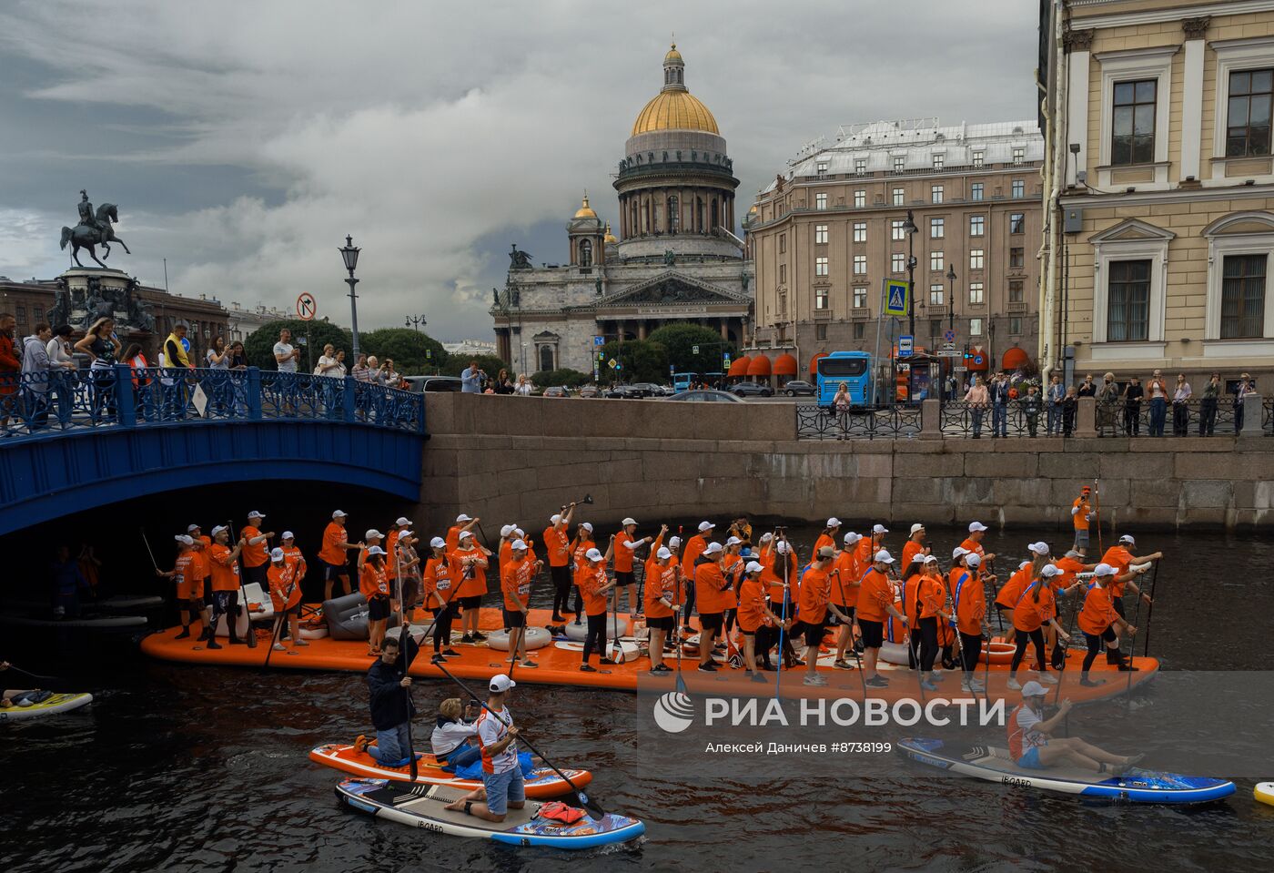 Фестиваль "Фонтанка SUP"