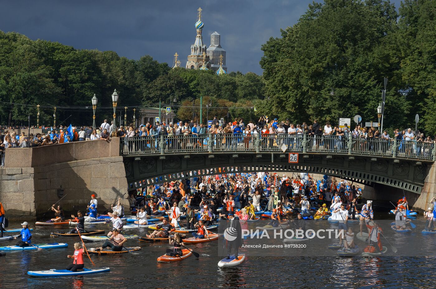 Фестиваль "Фонтанка SUP"