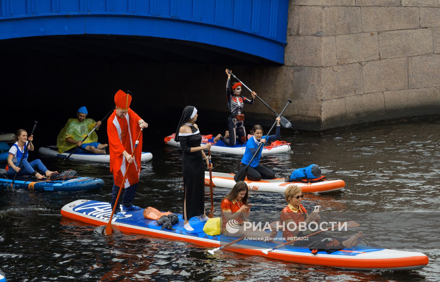 Фестиваль "Фонтанка SUP"