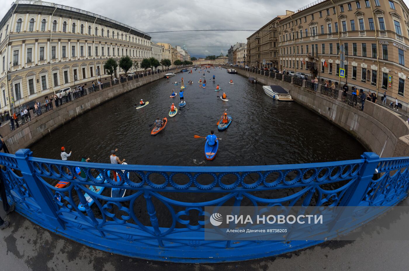 Фестиваль "Фонтанка SUP"