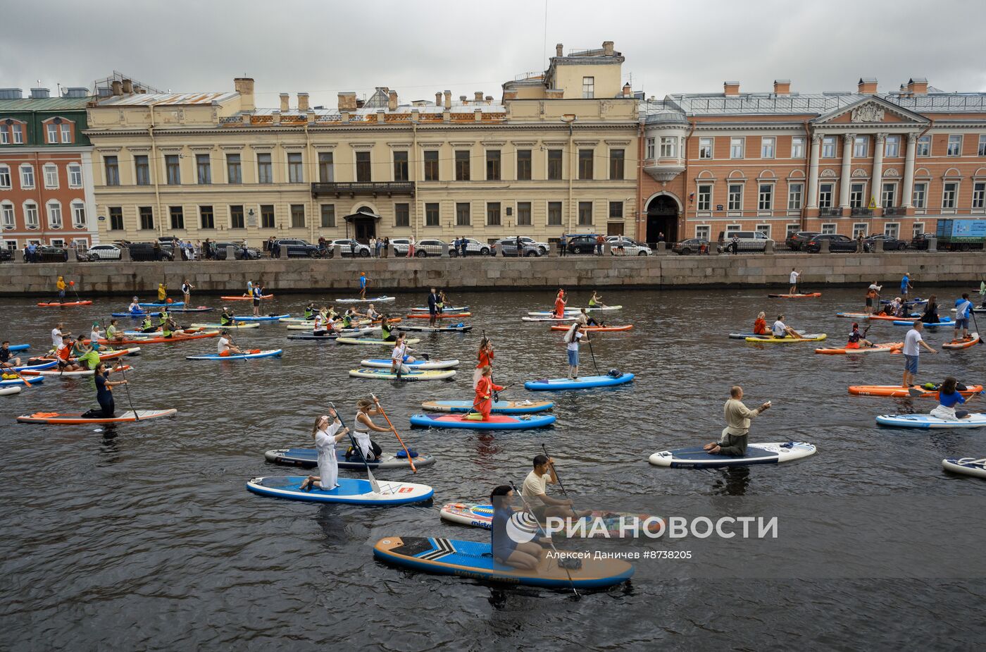 Фестиваль "Фонтанка SUP"