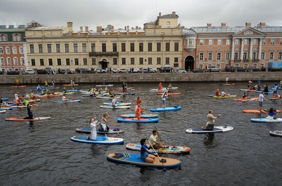 Фестиваль "Фонтанка SUP"