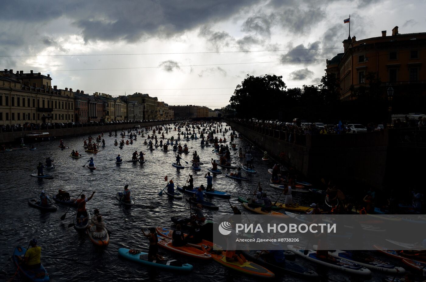 Фестиваль "Фонтанка SUP"