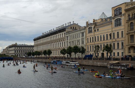 Фестиваль "Фонтанка SUP"