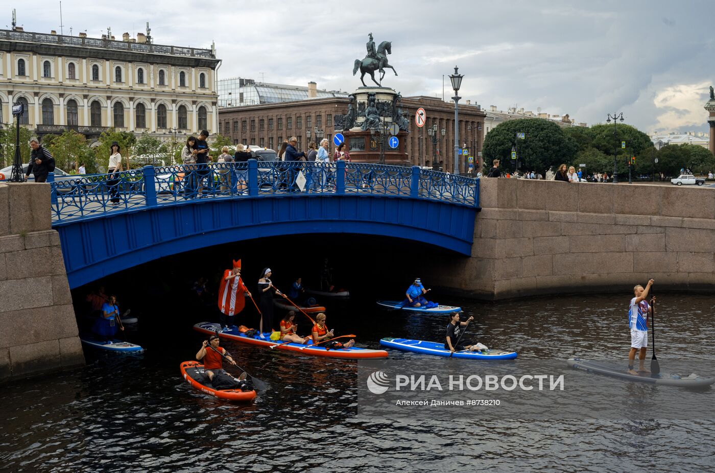 Фестиваль "Фонтанка SUP"