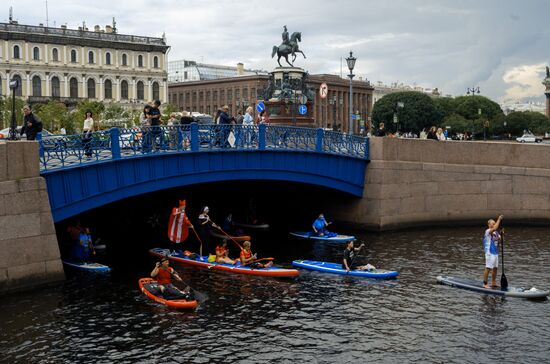 Фестиваль "Фонтанка SUP"