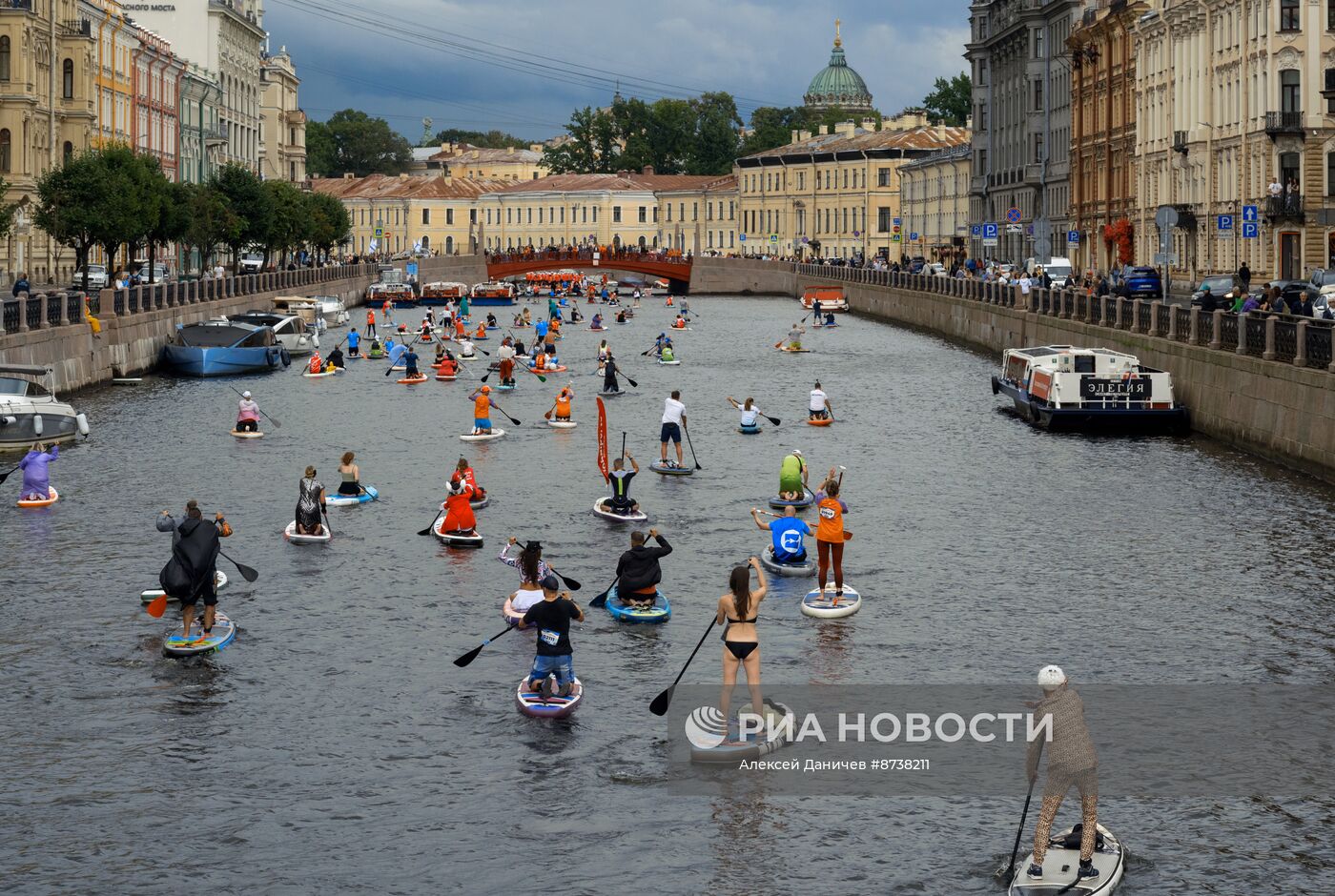 Фестиваль "Фонтанка SUP"