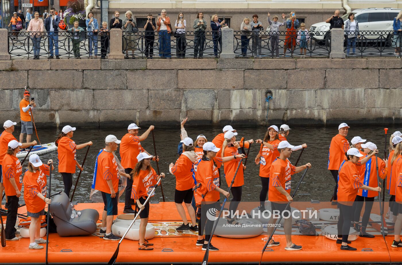 Фестиваль "Фонтанка SUP"