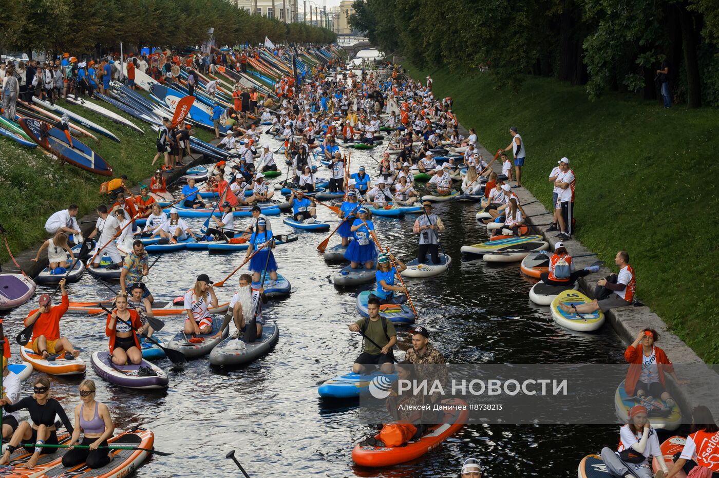 Фестиваль "Фонтанка SUP"