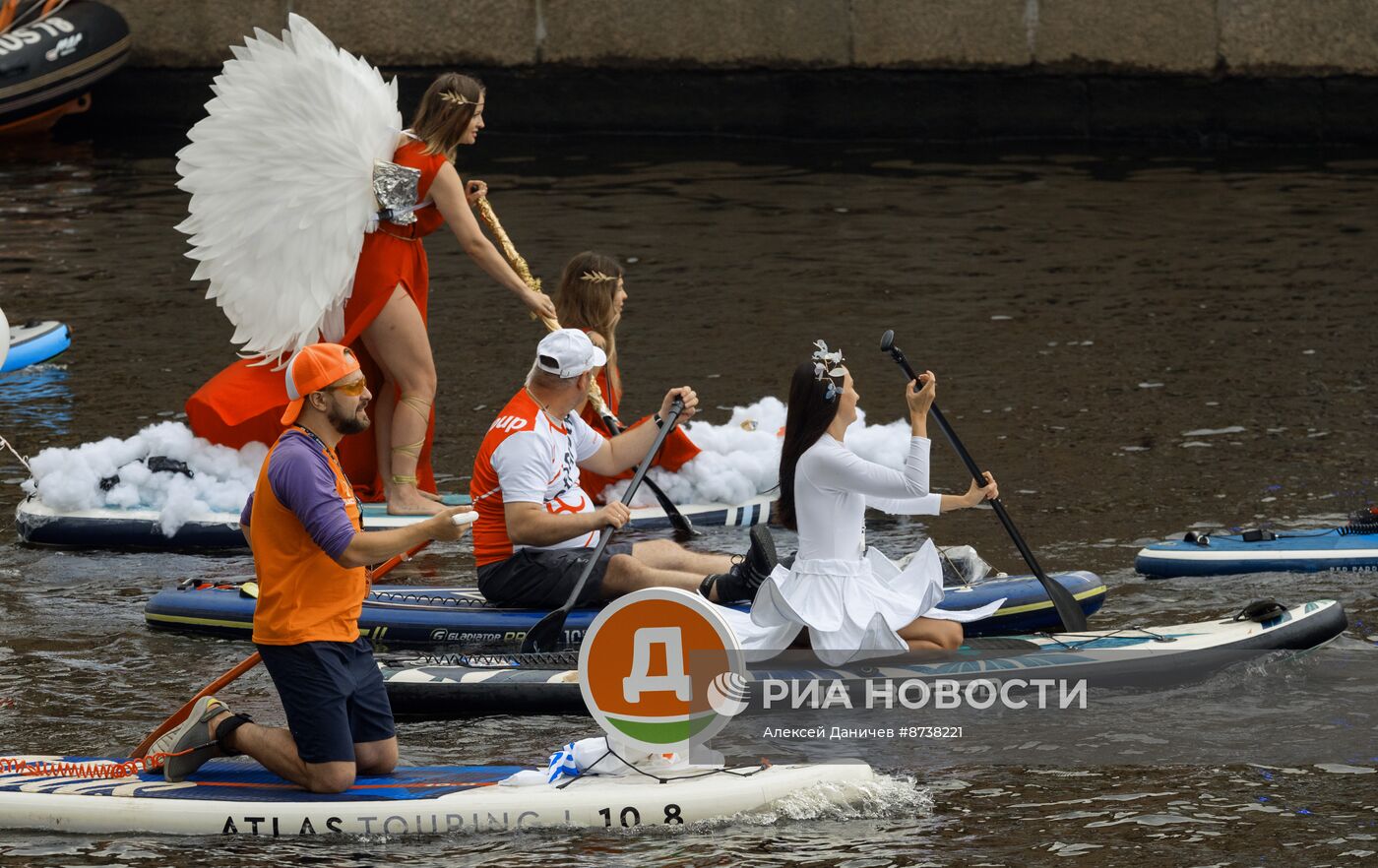 Фестиваль "Фонтанка SUP"