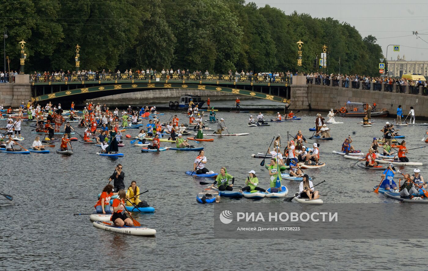 Фестиваль "Фонтанка SUP"