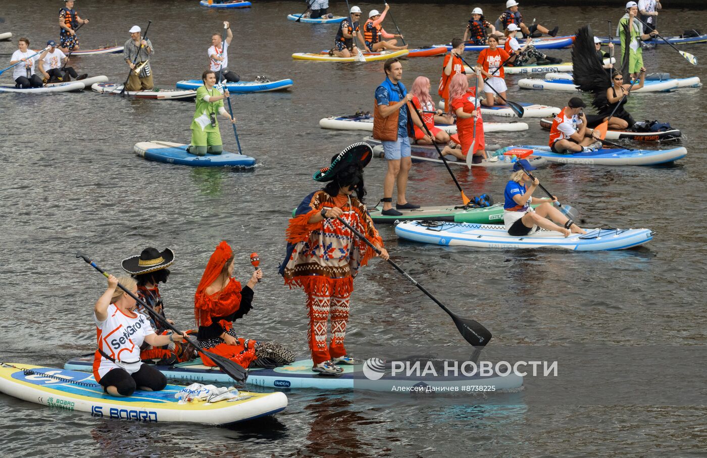 Фестиваль "Фонтанка SUP"