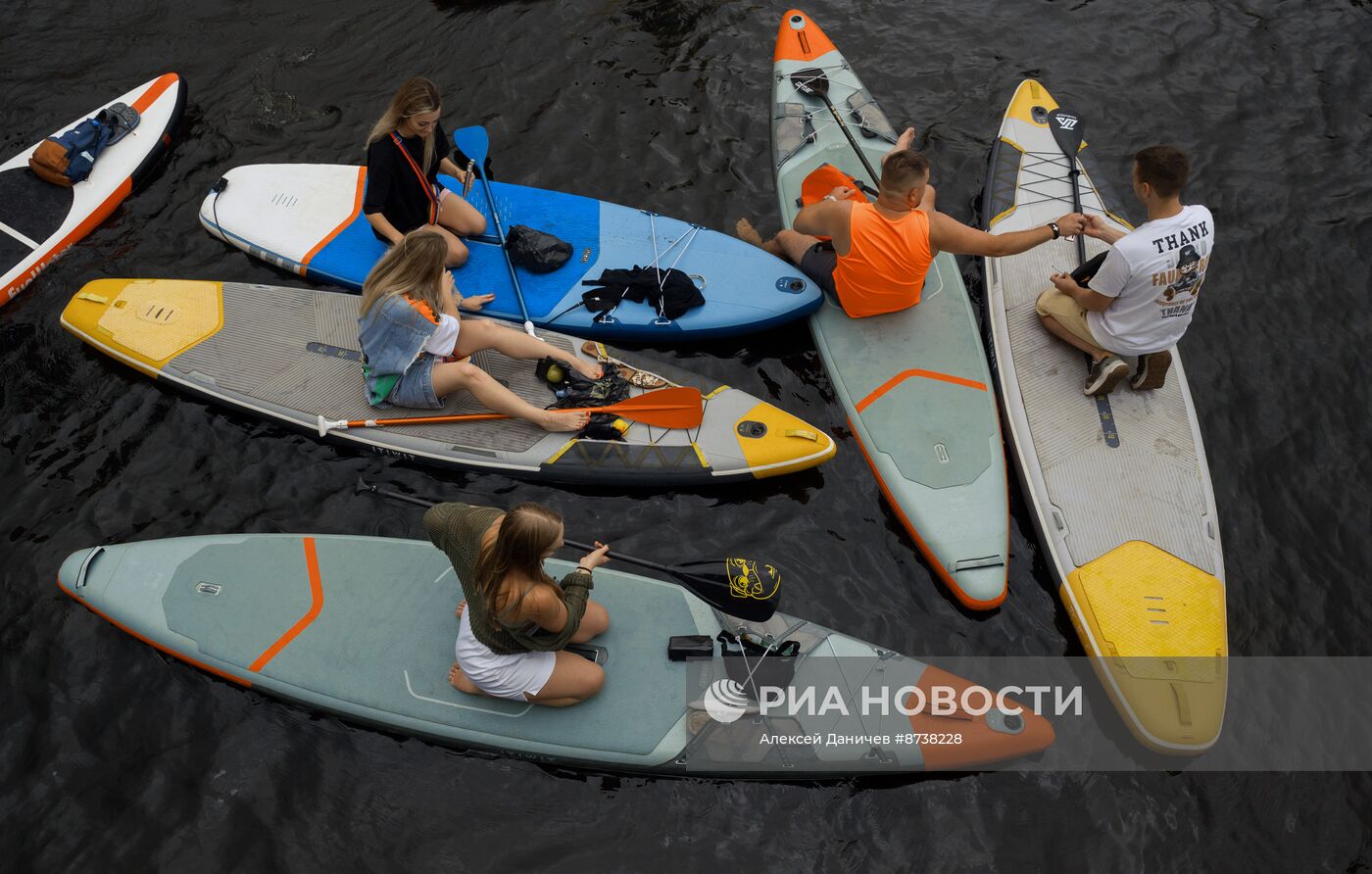 Фестиваль "Фонтанка SUP"