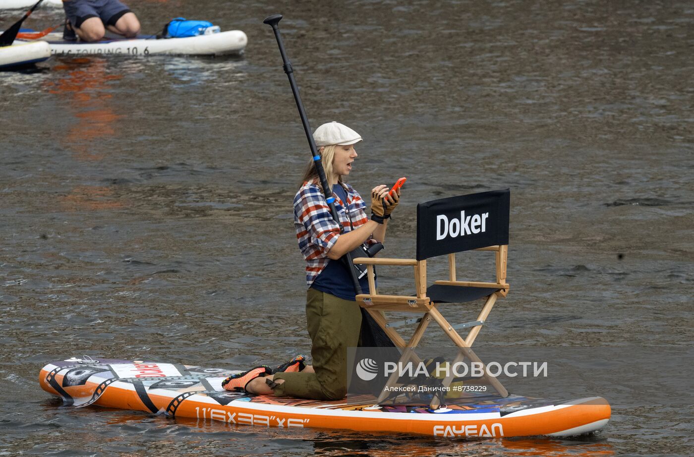 Фестиваль "Фонтанка SUP"