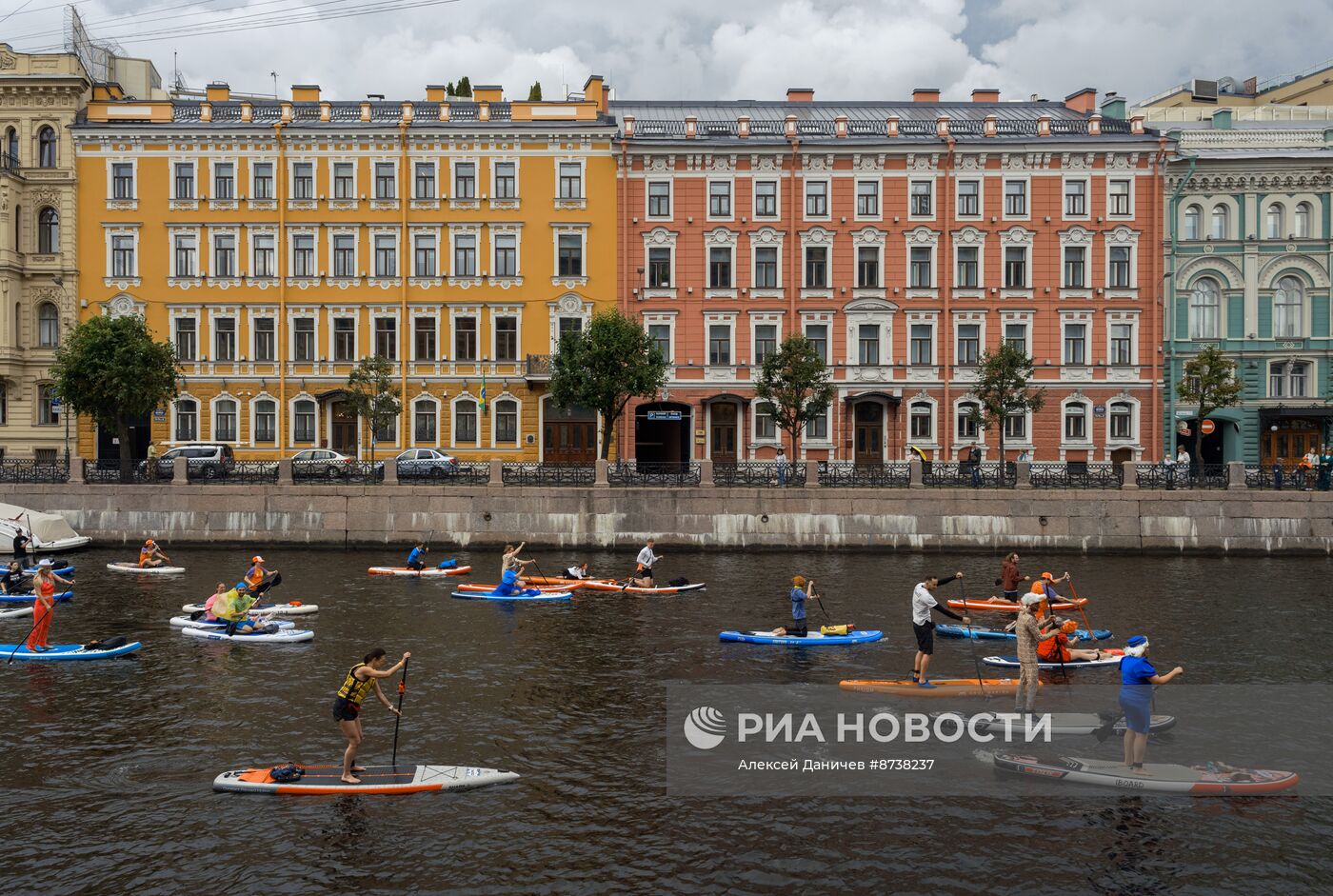 Фестиваль "Фонтанка SUP"