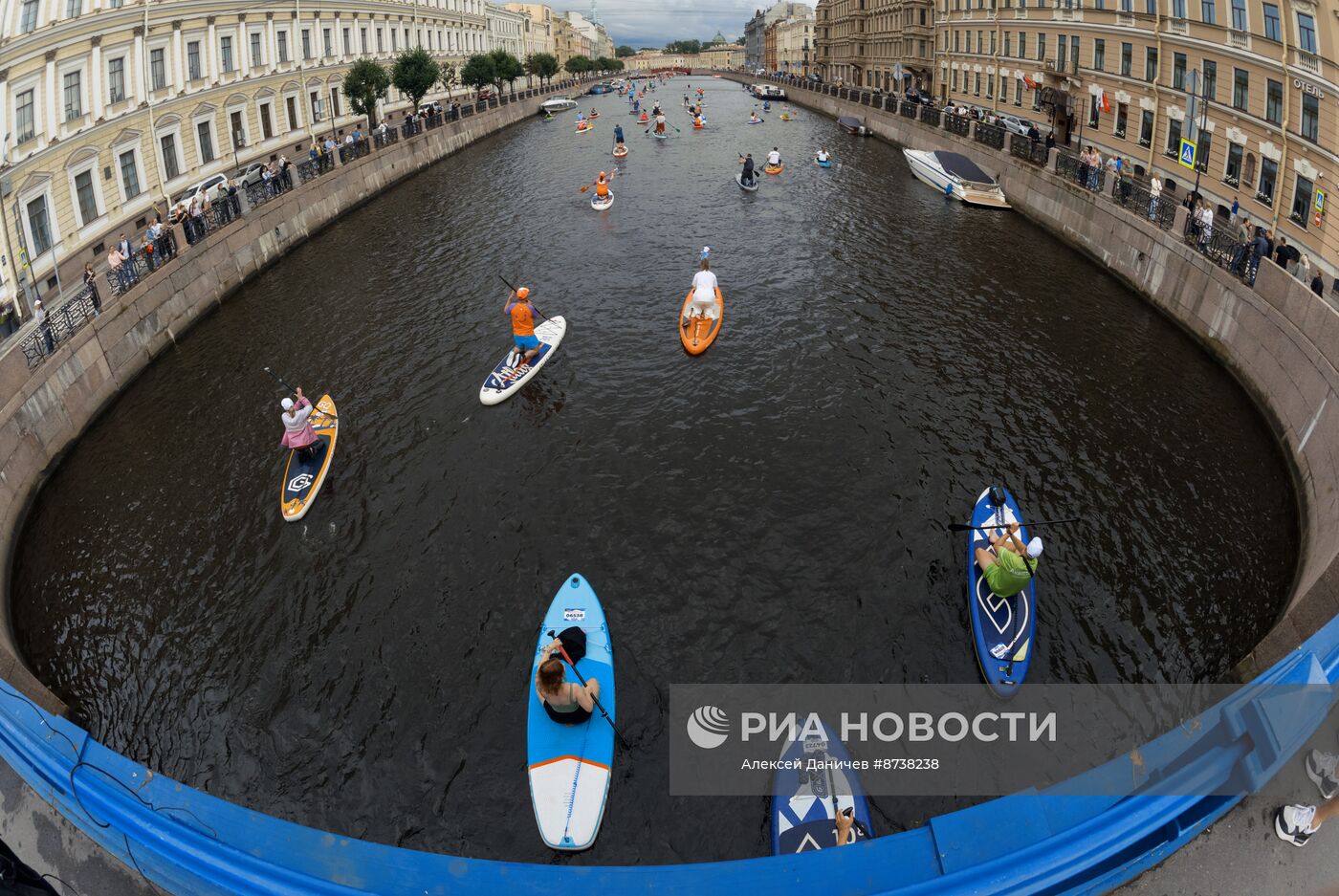 Фестиваль "Фонтанка SUP"