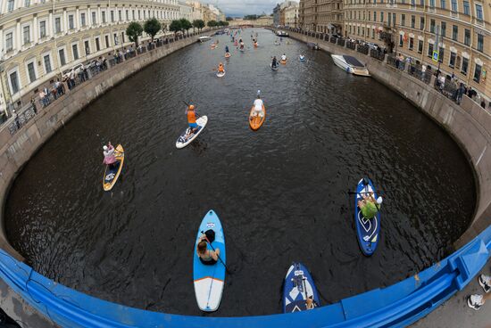 Фестиваль "Фонтанка SUP"