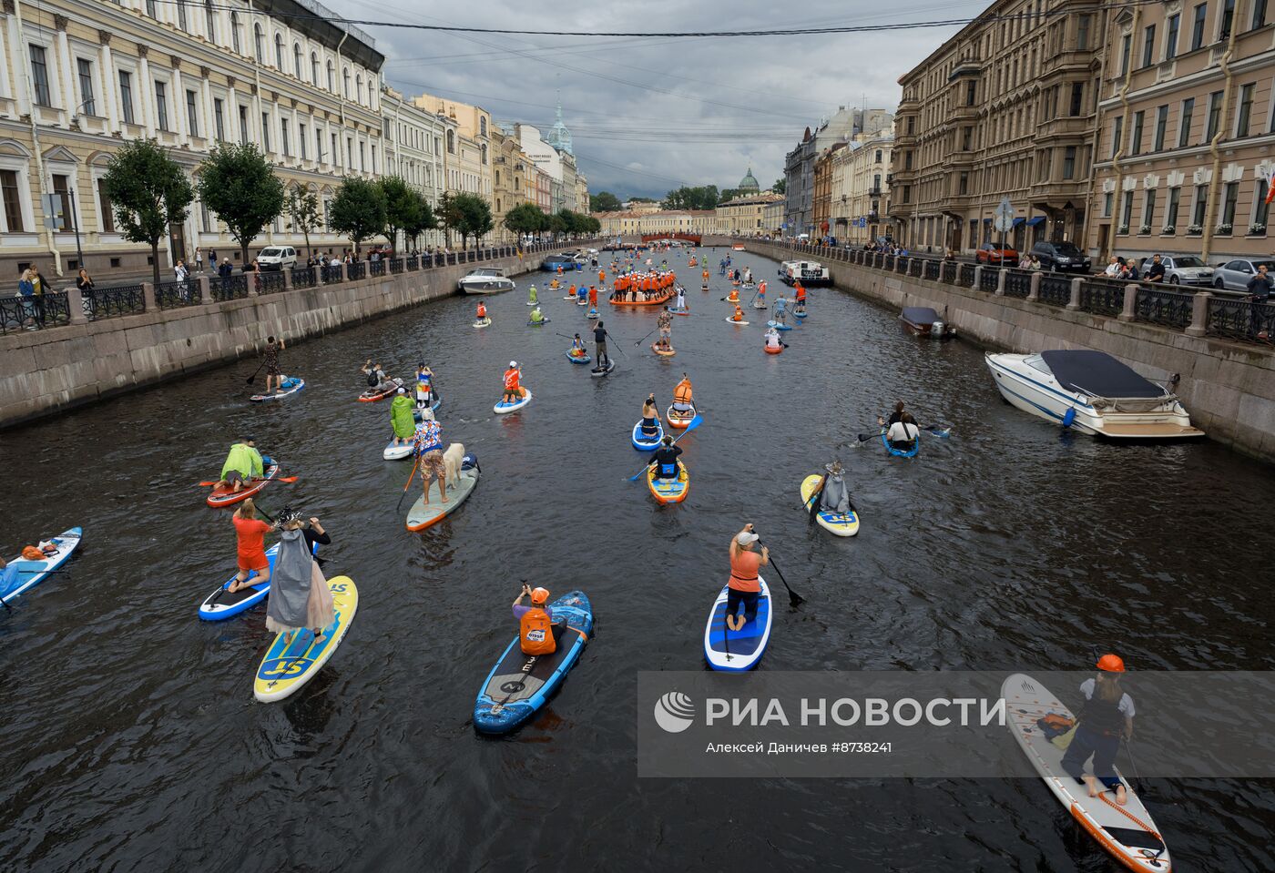 Фестиваль "Фонтанка SUP"