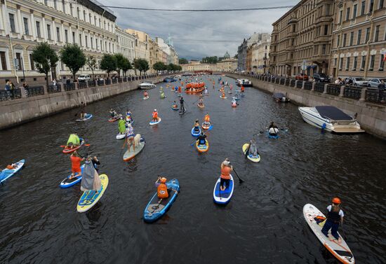 Фестиваль "Фонтанка SUP"