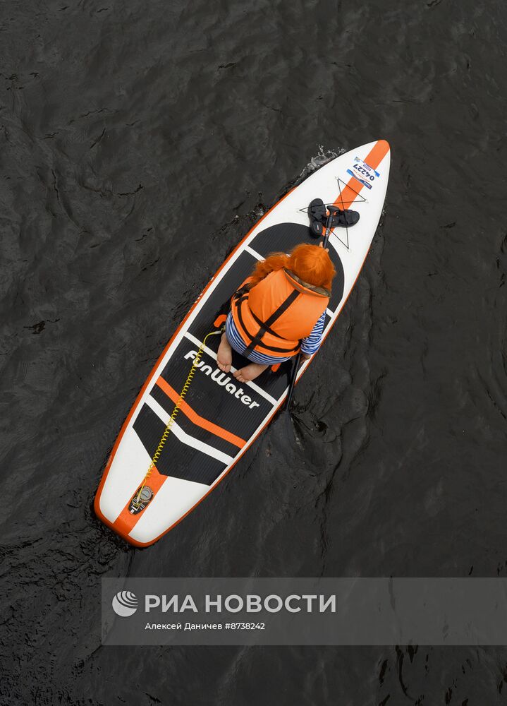 Фестиваль "Фонтанка SUP"