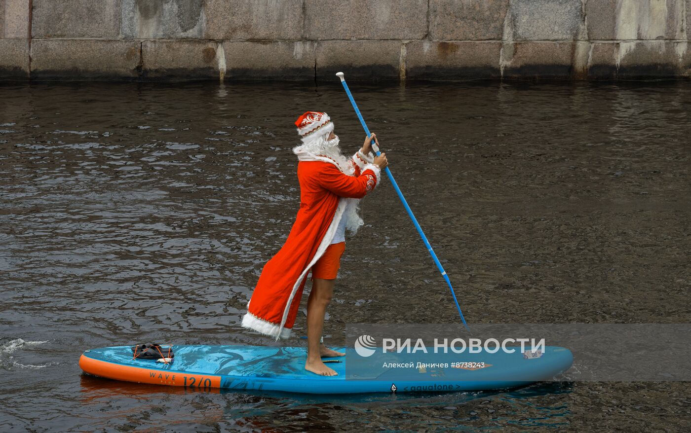 Фестиваль "Фонтанка SUP"