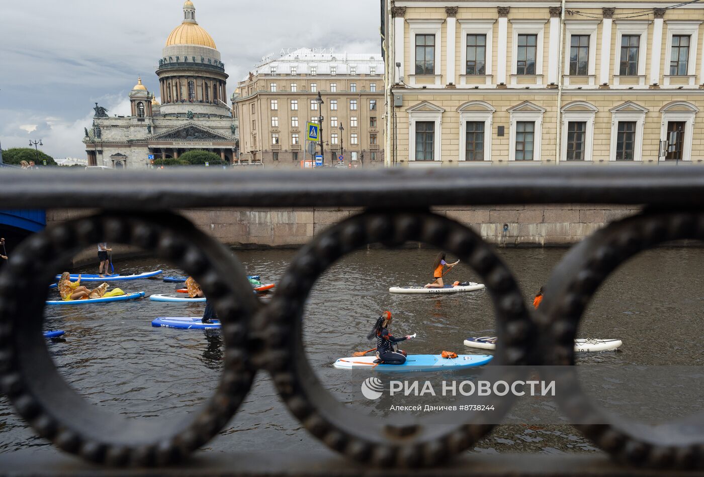 Фестиваль "Фонтанка SUP"