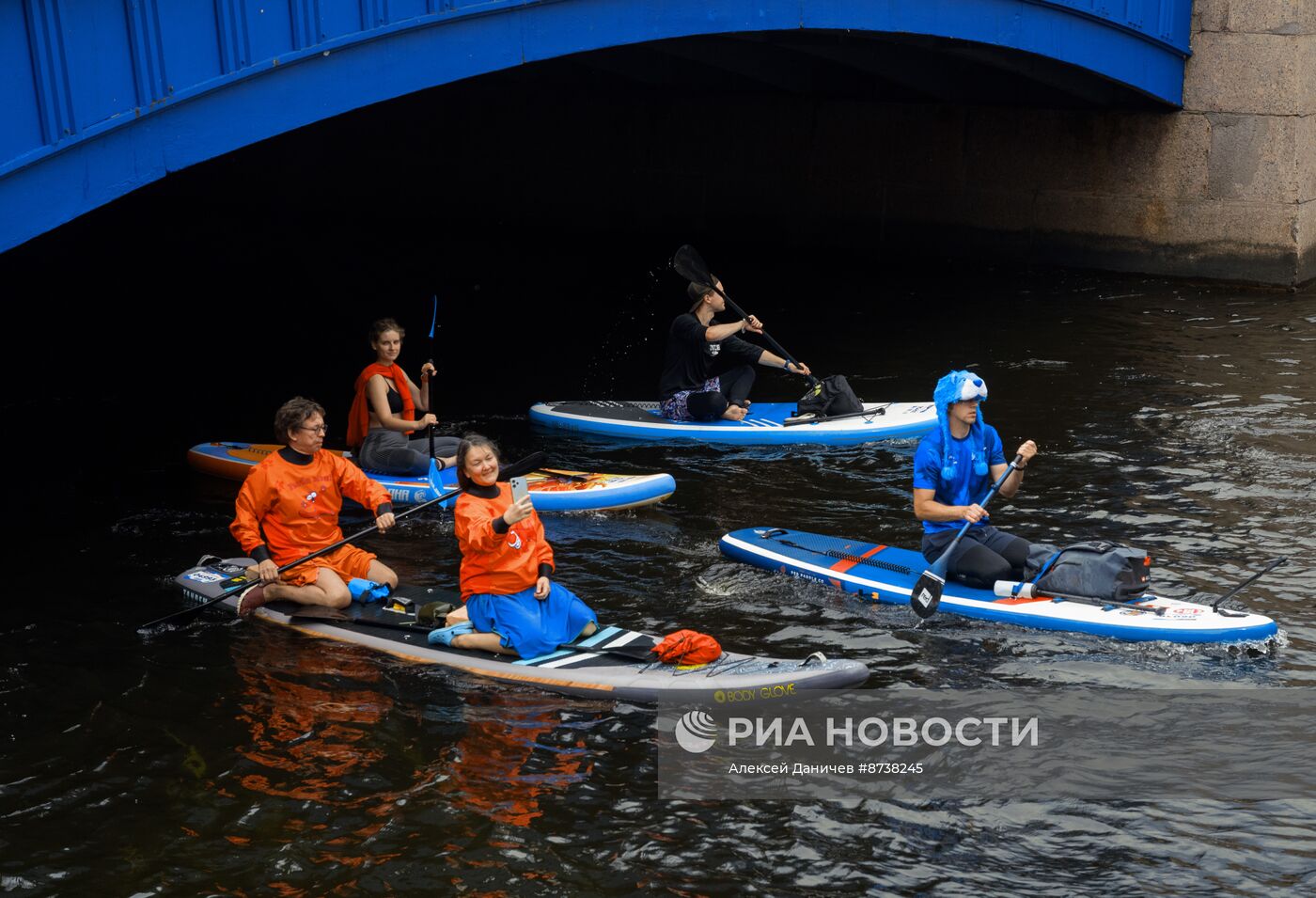 Фестиваль "Фонтанка SUP"