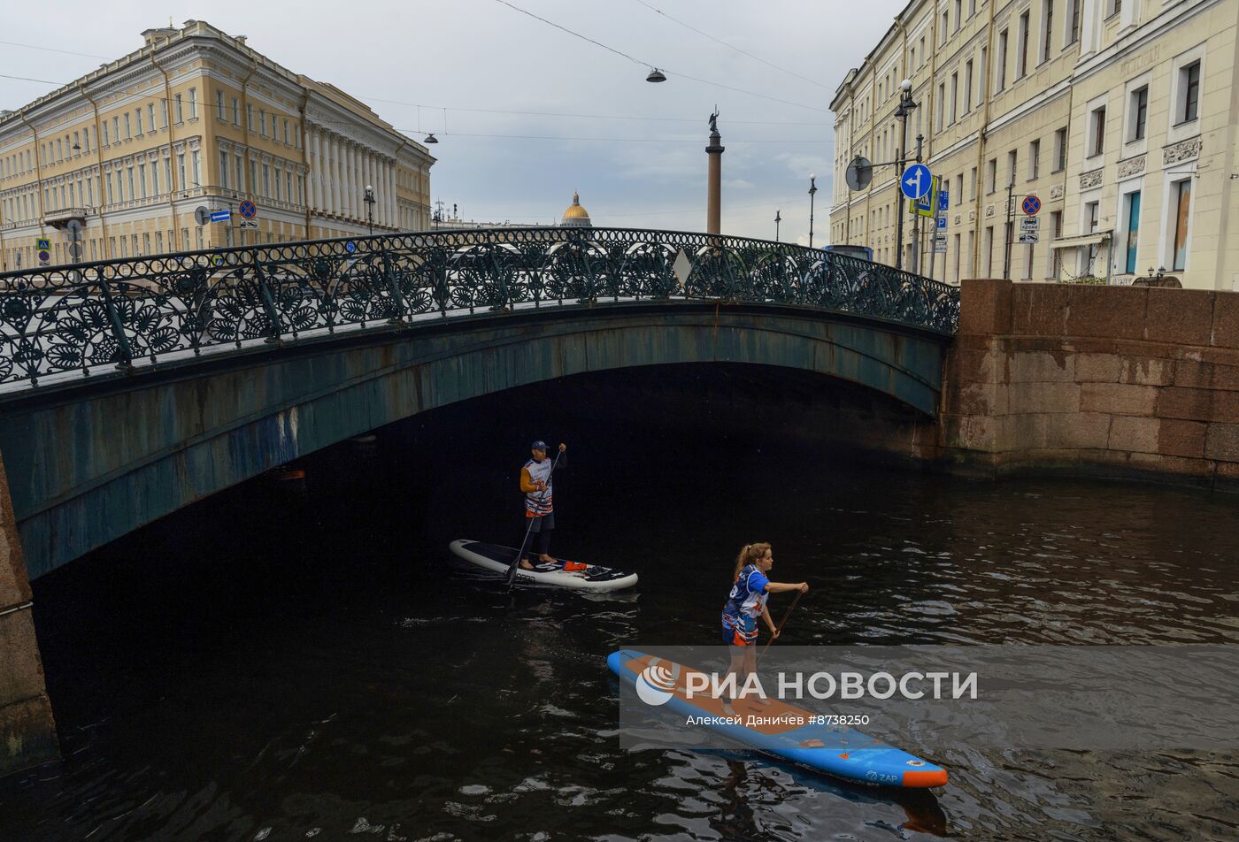 Фестиваль "Фонтанка SUP"