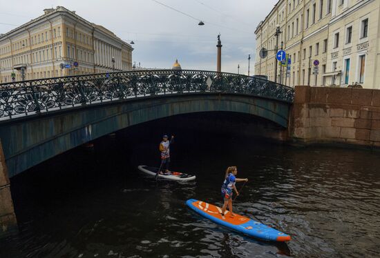 Фестиваль "Фонтанка SUP"