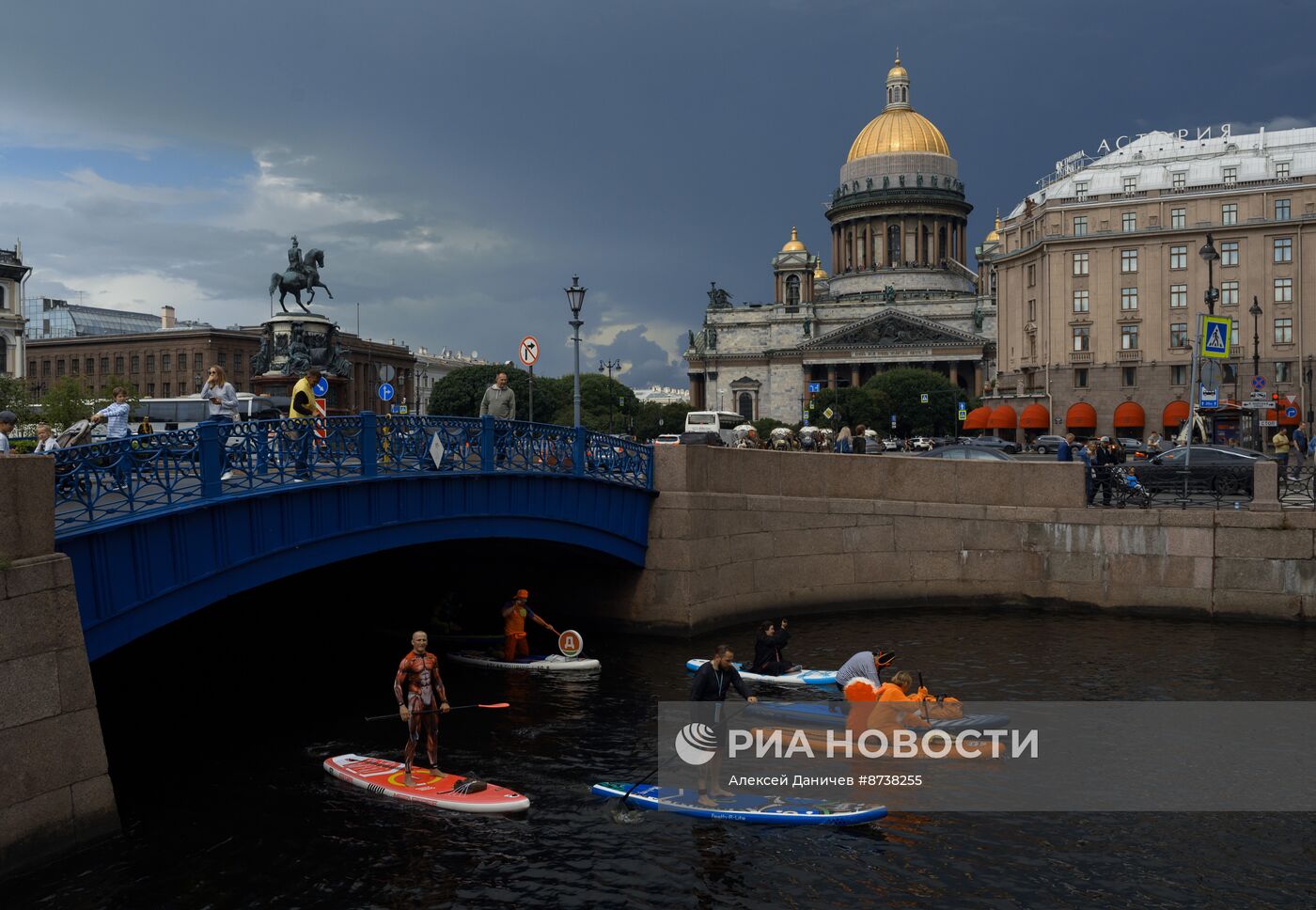 Фестиваль "Фонтанка SUP"