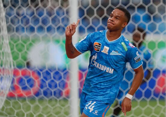 Футбол. РПЛ. Матч "Зенит" - "Ростов"