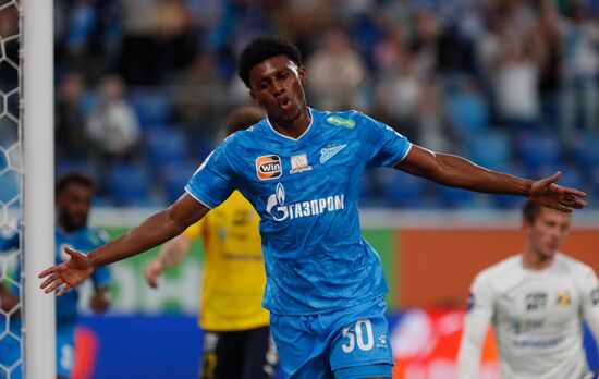 Футбол. РПЛ. Матч "Зенит" - "Ростов"