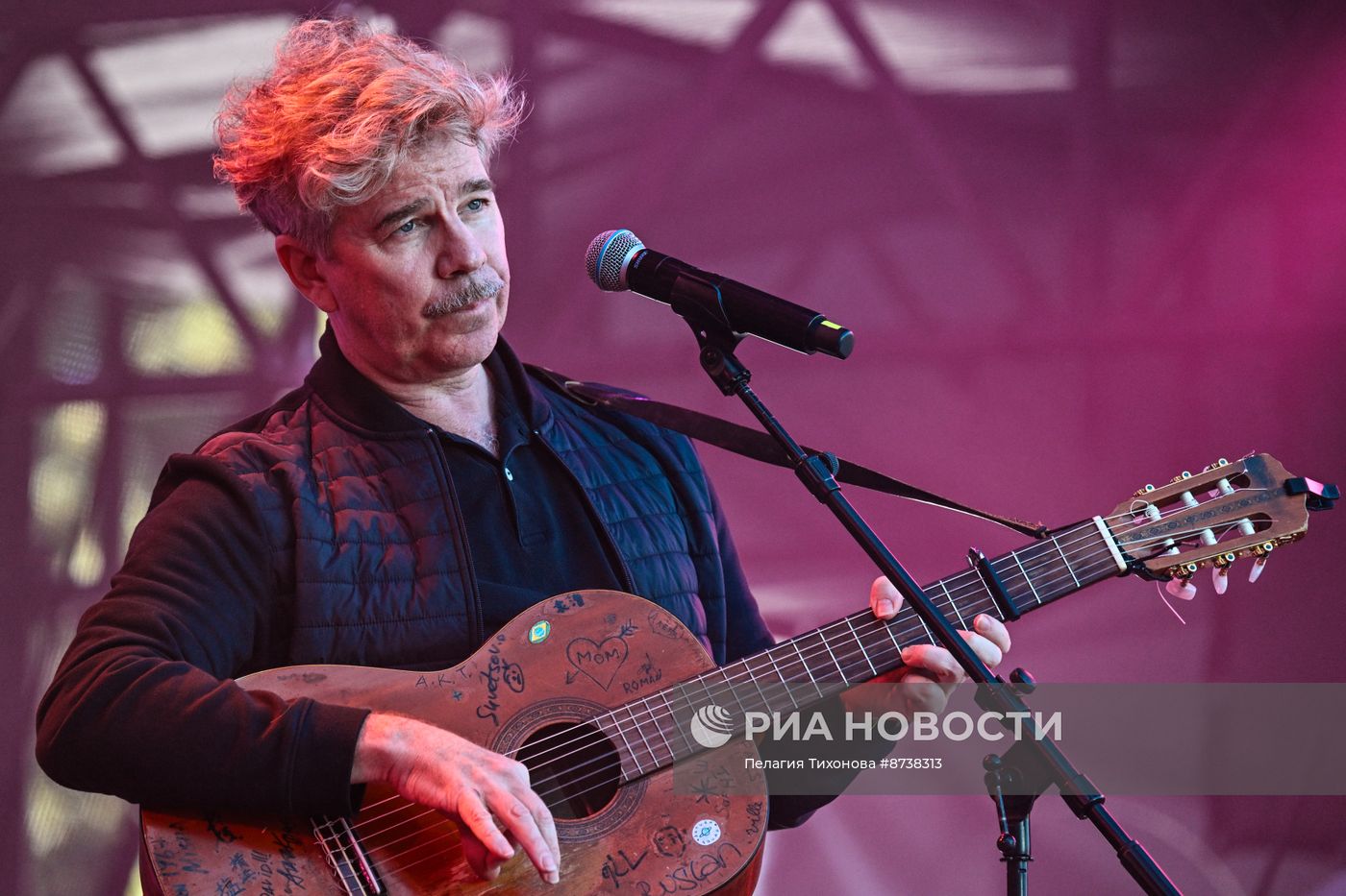 Фестиваль "Пикник Афиши" в Москве
