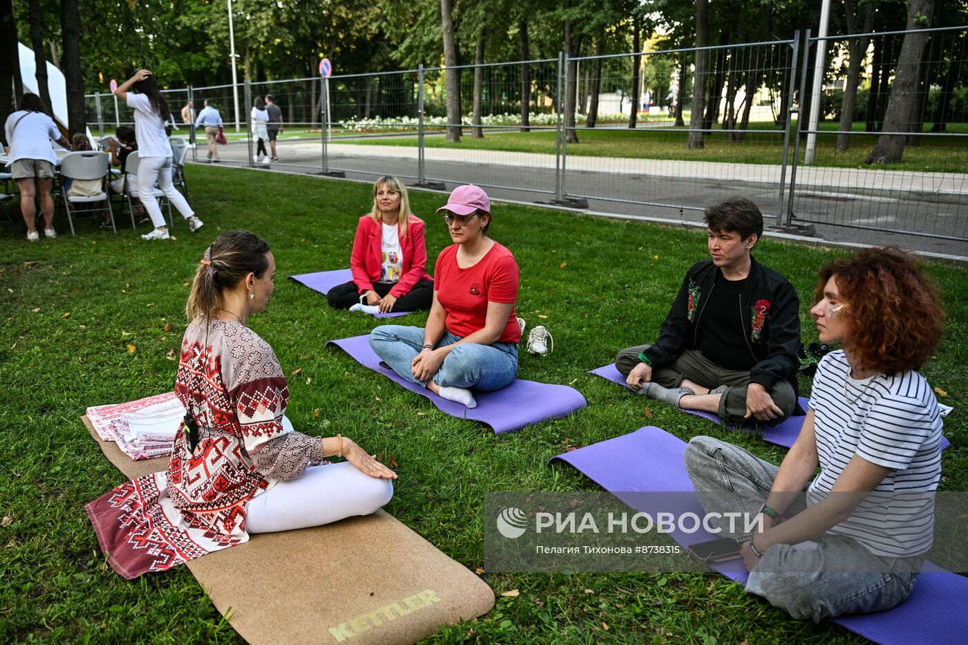 Фестиваль "Пикник Афиши" в Москве