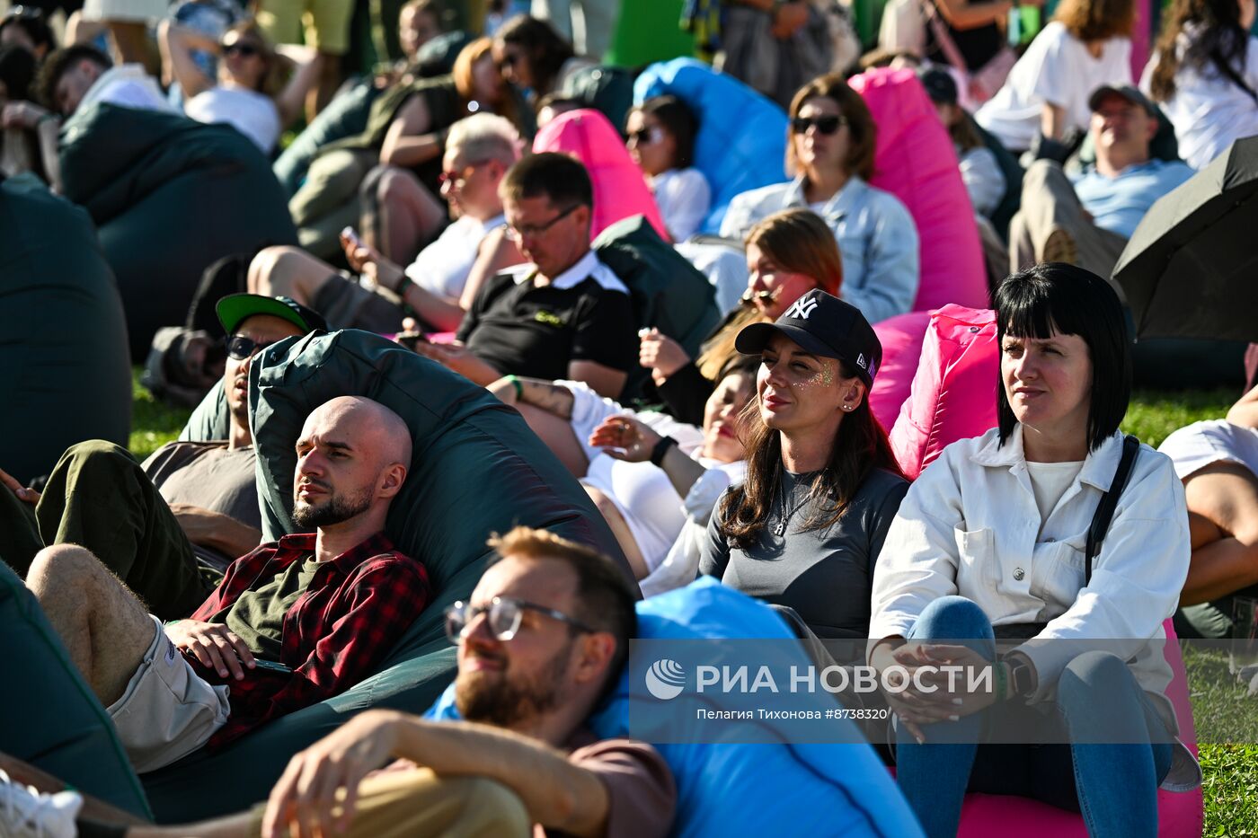 Фестиваль "Пикник Афиши" в Москве