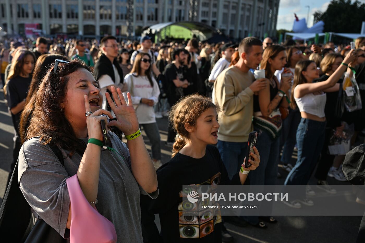 Фестиваль "Пикник Афиши" в Москве