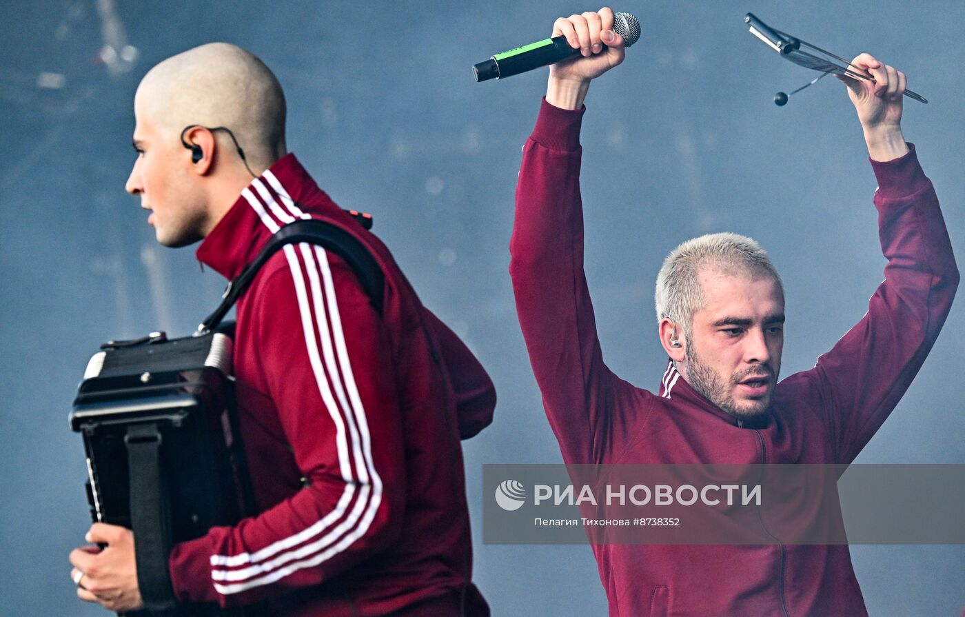 Фестиваль "Пикник Афиши" в Москве