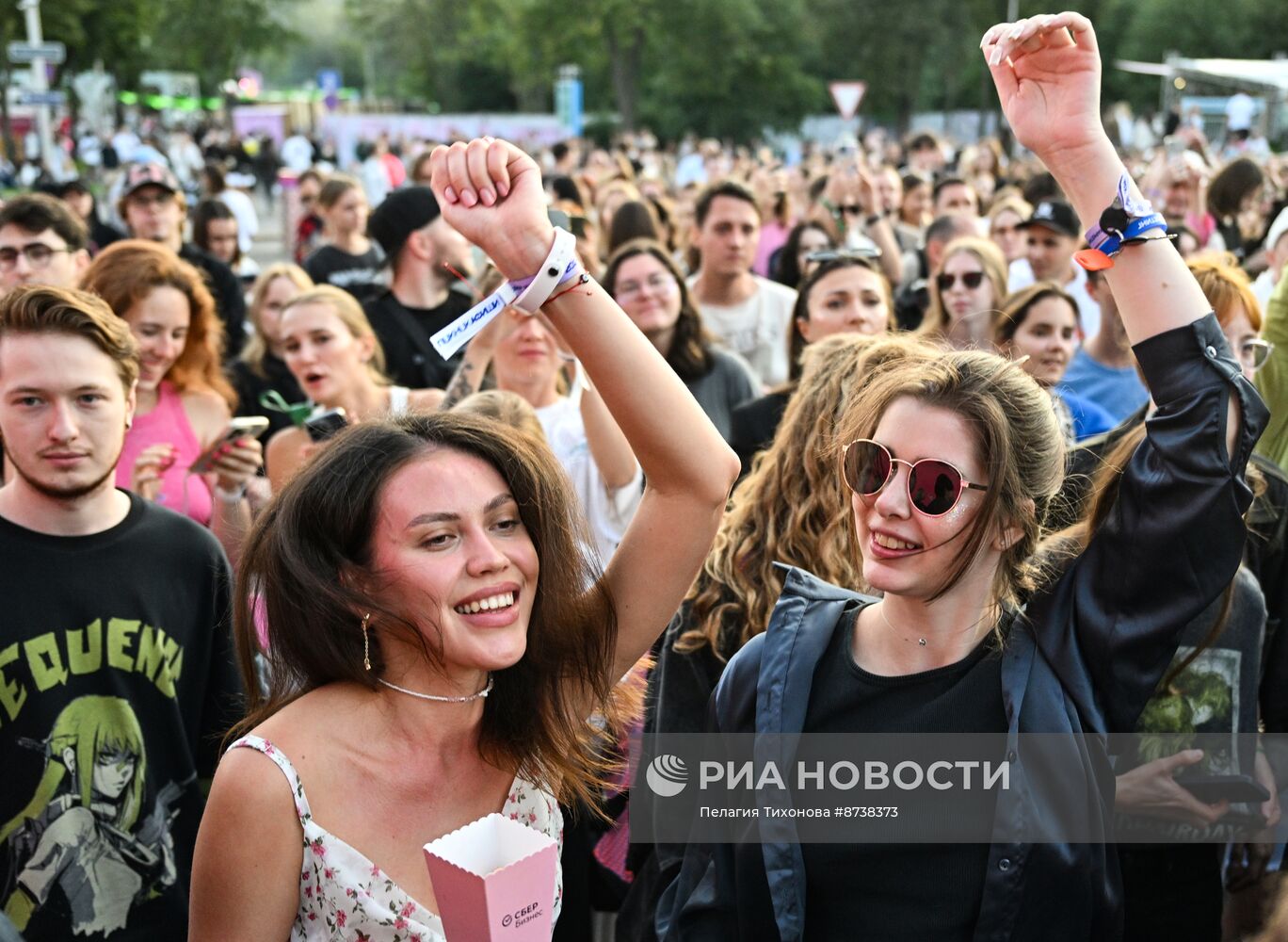 Фестиваль "Пикник Афиши" в Москве