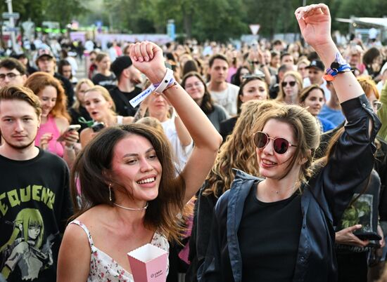 Фестиваль "Пикник Афиши" в Москве