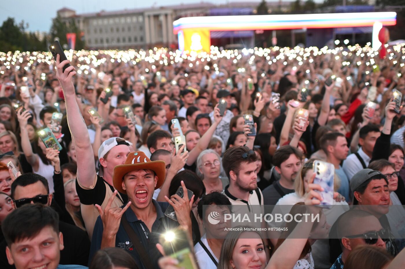 Празднование Дня города Омска