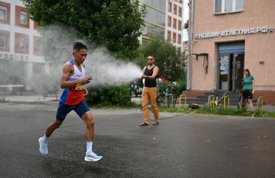 Празднование Дня города Омска