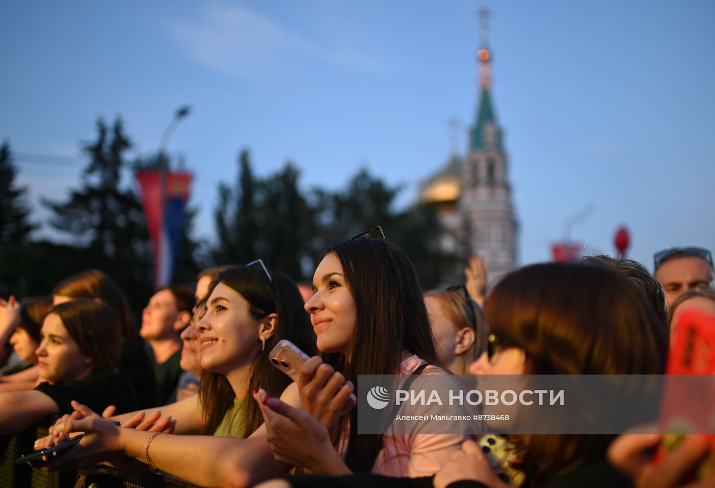 Празднование Дня города Омска